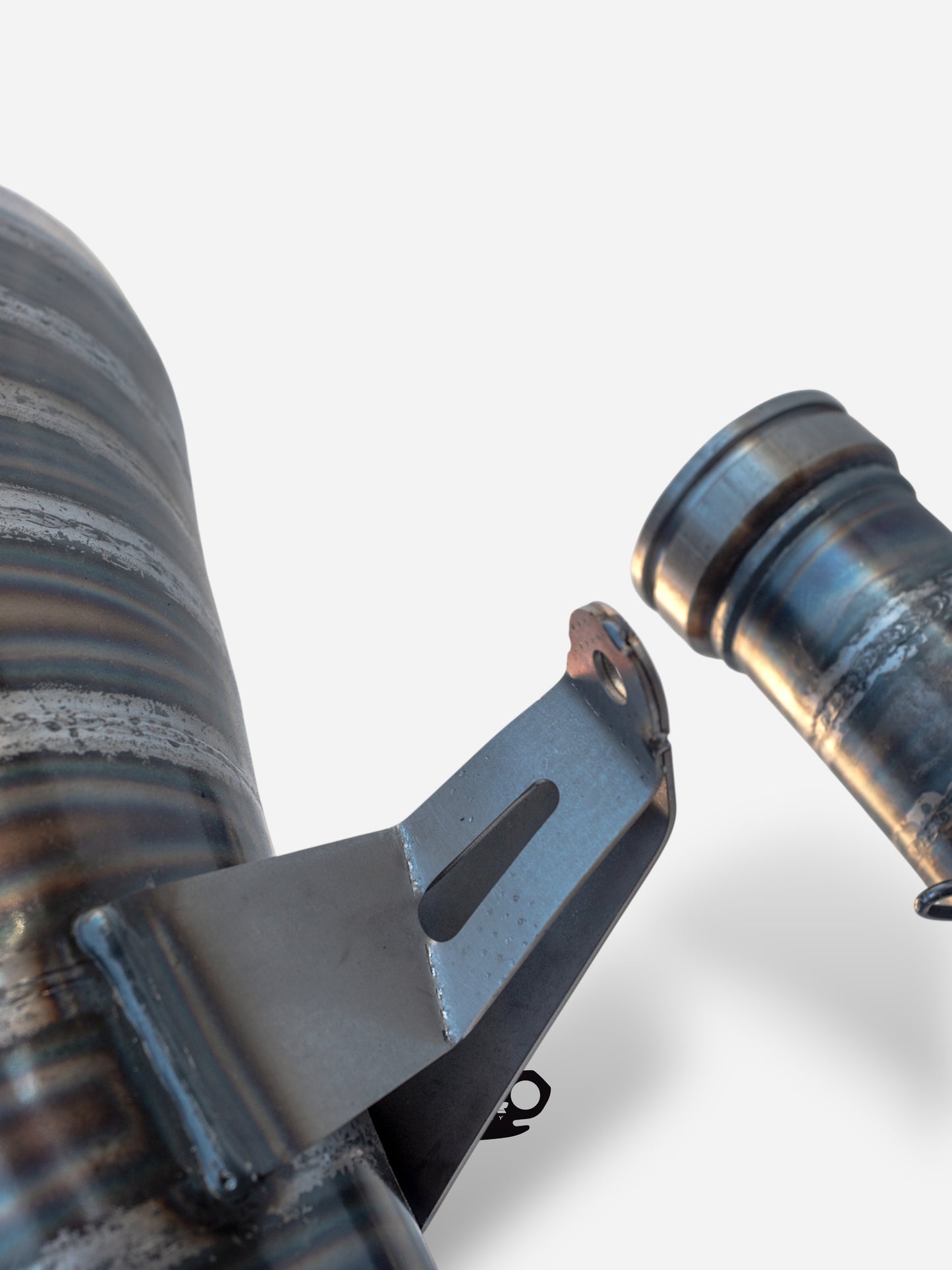 DBR Off-Road Exhaust 125/150cc High - Belly