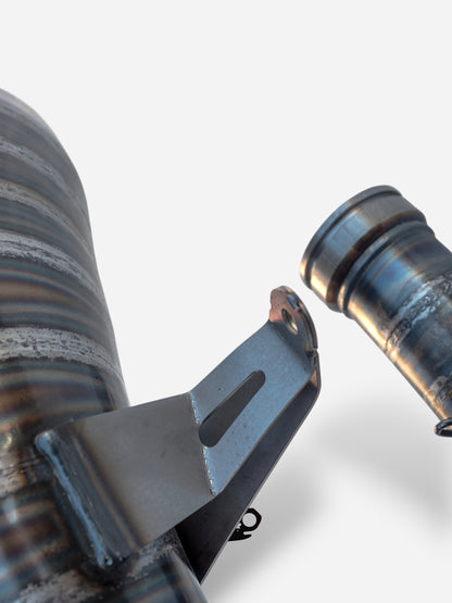 DBR Off-Road Exhaust 125/150cc High - Belly