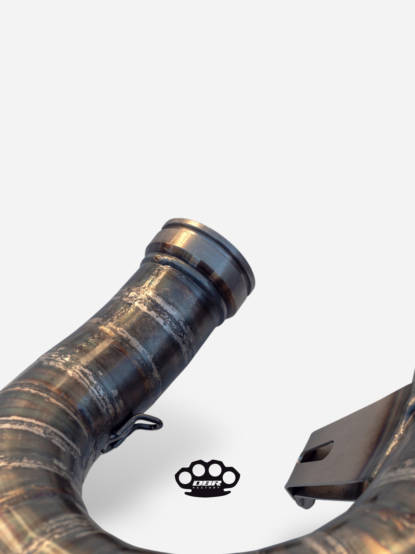 DBR Off-Road Exhaust 125/150cc High - Belly