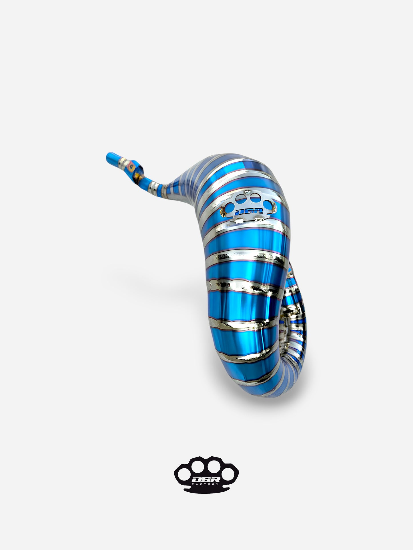 Scarico DBR Off-Road 125/150cc Titanium Alto - Pancia