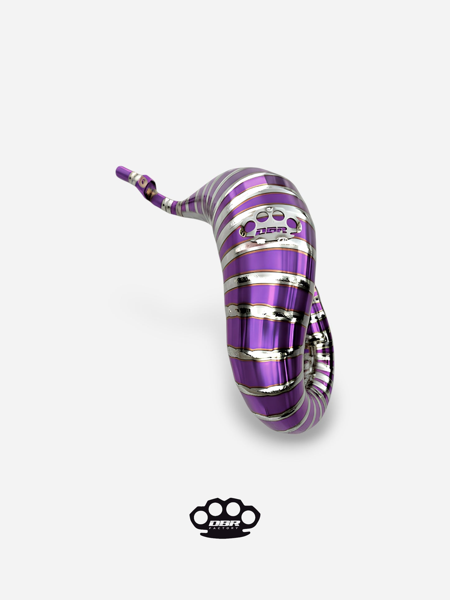 Scarico DBR Off-Road 125/150cc Titanium Alto - Pancia