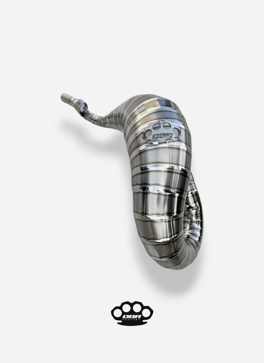 Scarico DBR 50/100cc Superfast Alta Titanium - DBR Factory