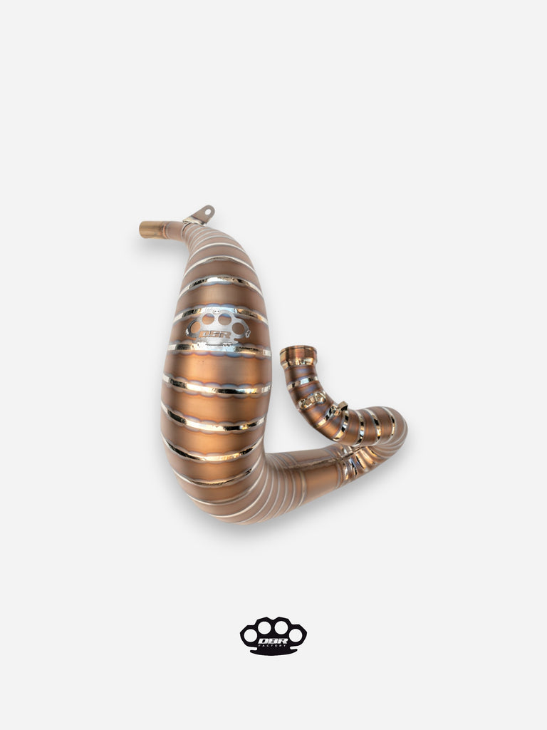 DBR Auspuff 250-300cc Titan KTM EXC von 2005 bis 2016