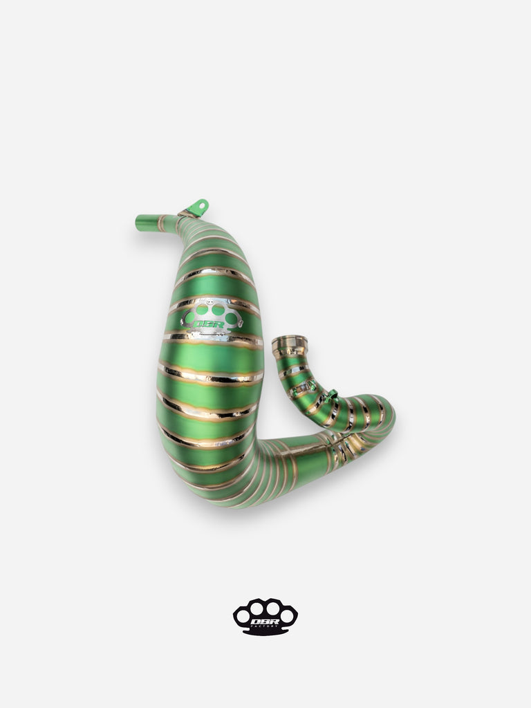 DBR Auspuff 250-300cc Titan KTM EXC von 2005 bis 2016