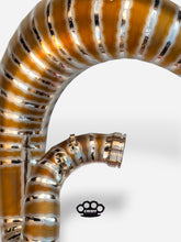 Lade das Bild im Gallery-Viewer, Scarico DBR 50/100cc Superfast Bassa Titanium - DBR Factory