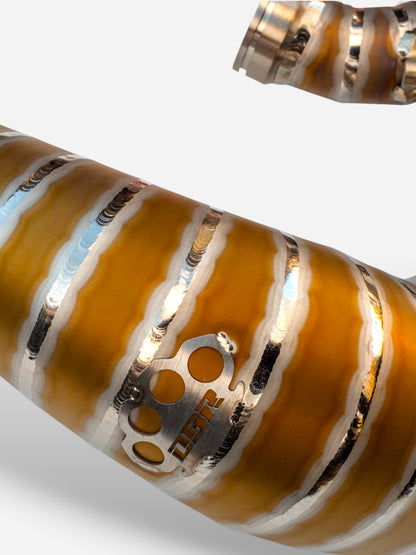 Scarico DBR 50/100cc Superfast Bassa Titanium - DBR Factory