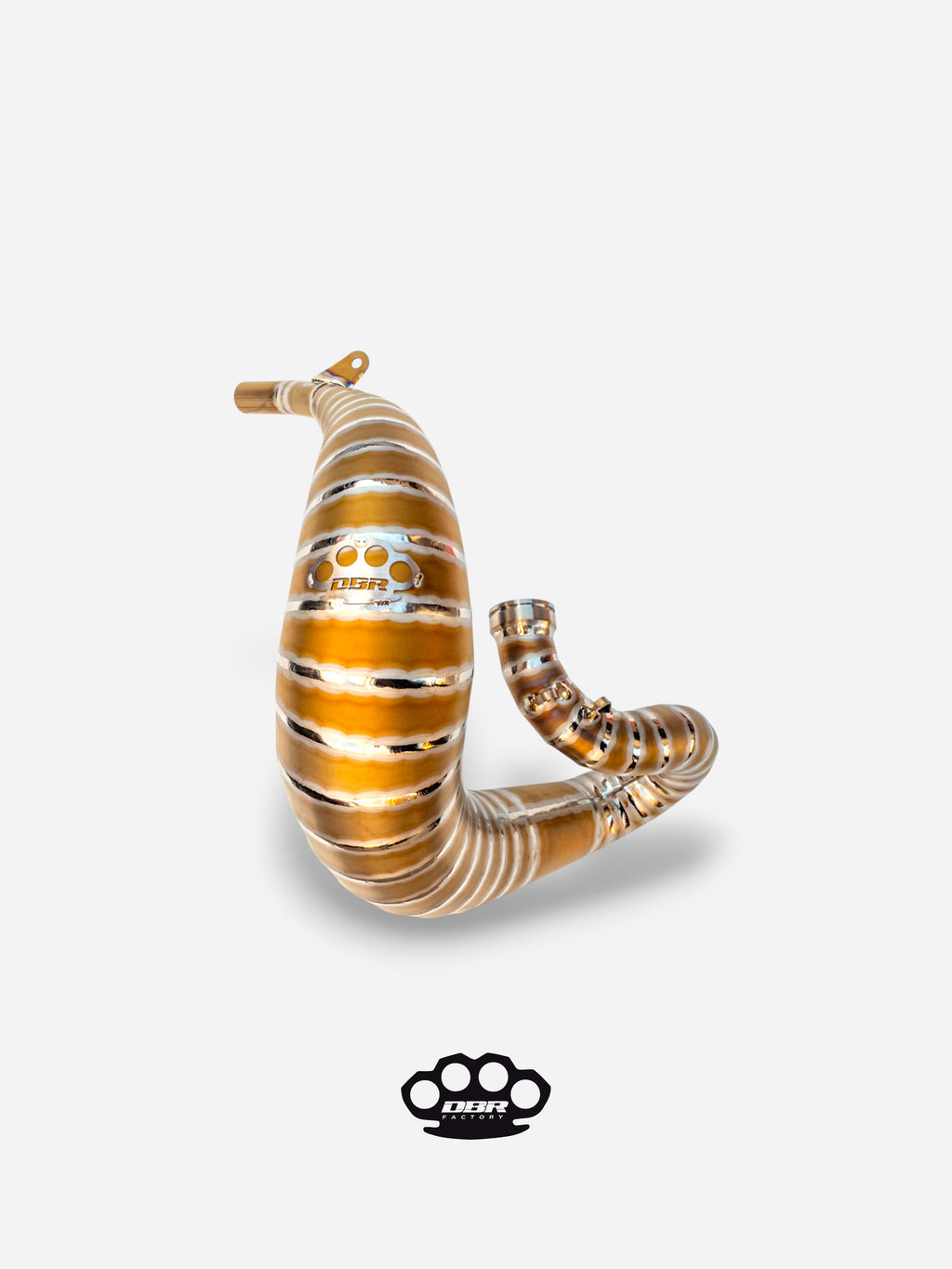 Scarico DBR 50/100cc Superfast Bassa Titanium - DBR Factory