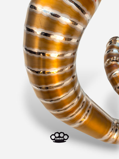 Scarico DBR 50/100cc Superfast Bassa Titanium - DBR Factory