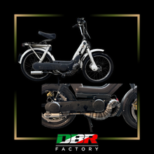 Lade das Bild im Gallery-Viewer, Marmitta DBR Wyvern - Scarico Piaggio/Gilera - DBR Factory