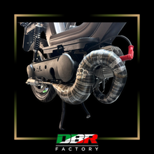 Lade das Bild im Gallery-Viewer, Marmitta DBR Wyvern - Scarico Piaggio/Gilera - DBR Factory