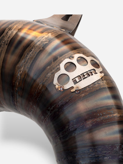 Solo Auspuff DBR für YAMAHA BLASTER 200cc ATV 1988–2009