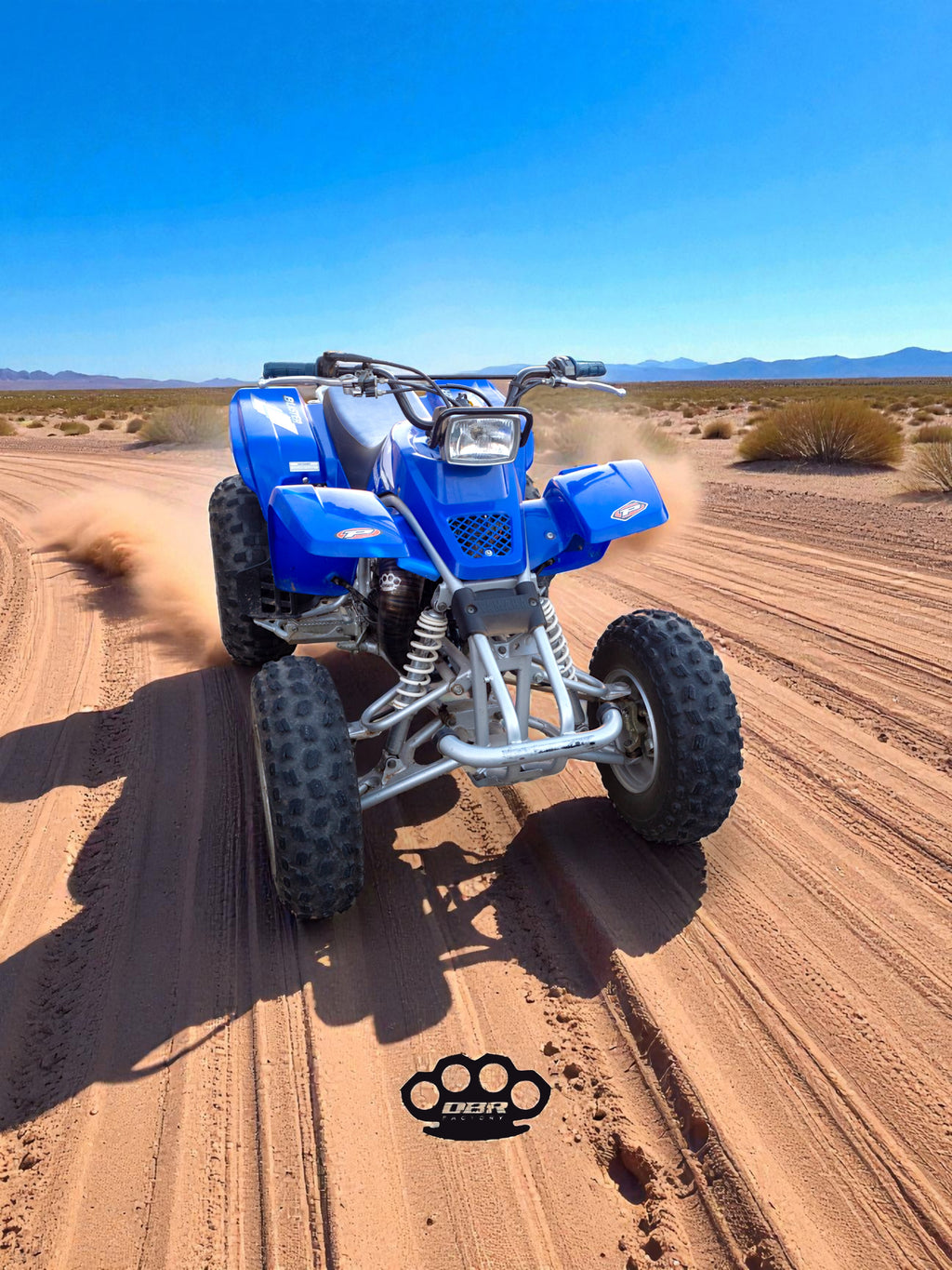 Scarico Completo DBR per YAMAHA BLASTER 200cc ATV 1988–2009 - DBR Factory