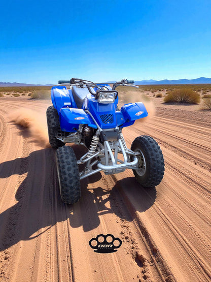 Komplettes DBR-Auspuffsystem für YAMAHA BLASTER 200cc ATV 1988–2009