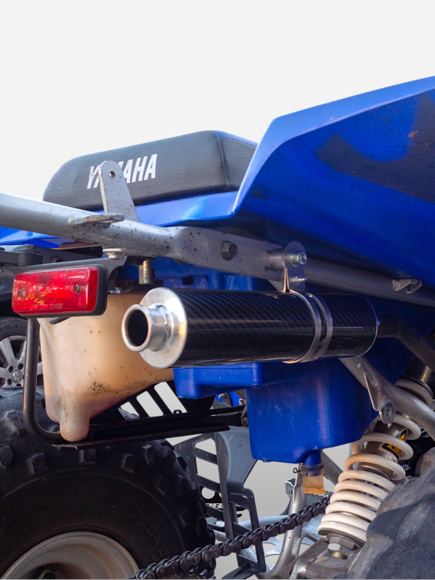 Silenziatore DBR für YAMAHA BLASTER 200cc ATV