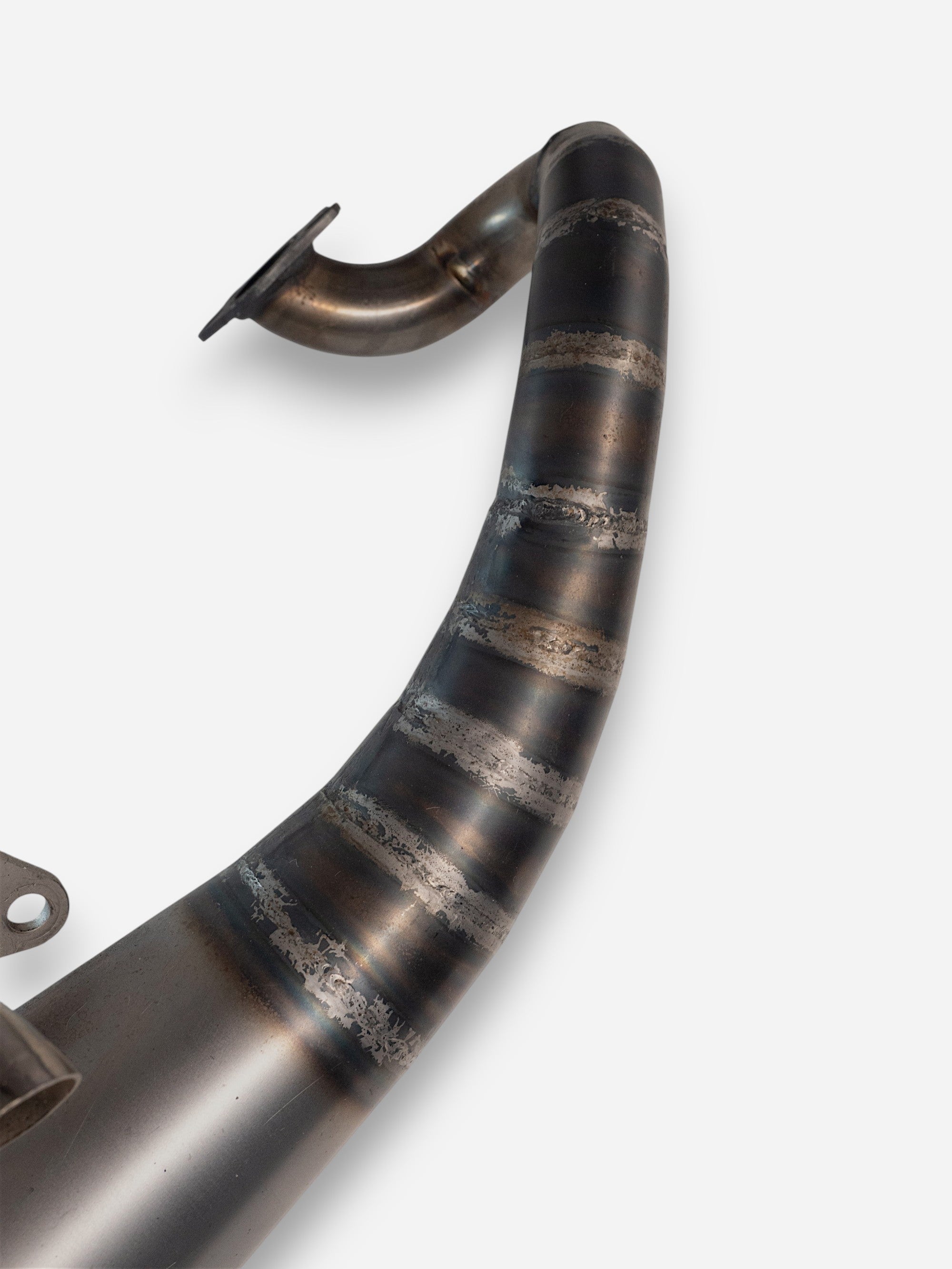 Marmitta DBR Minarelli Orizzontale - Scarico Base 50-70cc - DBR Factory