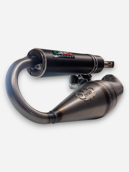 Marmitta DBR Malaguti Phantom F12 100cc - Motore Morini - DBR Factory