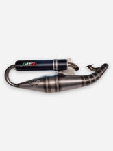 Lade das Bild im Gallery-Viewer, Marmitta DBR Minarelli Orizzontale - Scarico Base 50-70cc - DBR Factory