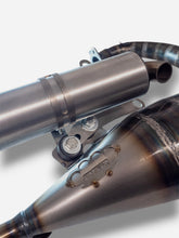 Lade das Bild im Gallery-Viewer, Marmitta DBR Minarelli Verticale Trofeo - MBK Booster Spirit, Next Generation e Stunt - Yamaha Zuma e Slider - DBR Factory