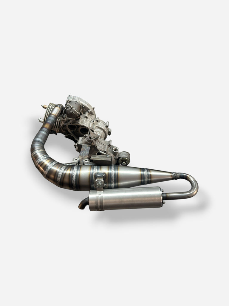 Marmitta DBR Piaggio Ape Performance - DBR Factory