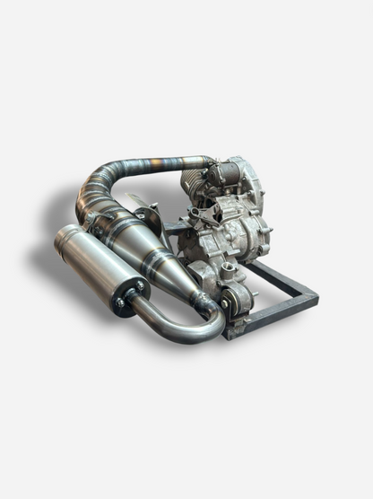 Marmitta DBR Piaggio Ape Performance - DBR Factory