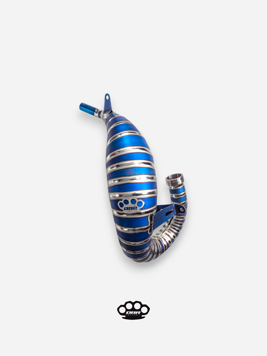 Scarico DBR 50/100cc Superfast Alta Titanium