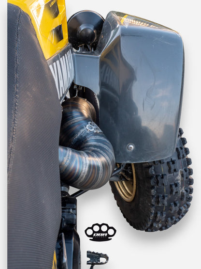 Komplettes DBR Auspuffanlage für YAMAHA BANSHEE 350CC ATV 1988–2009
