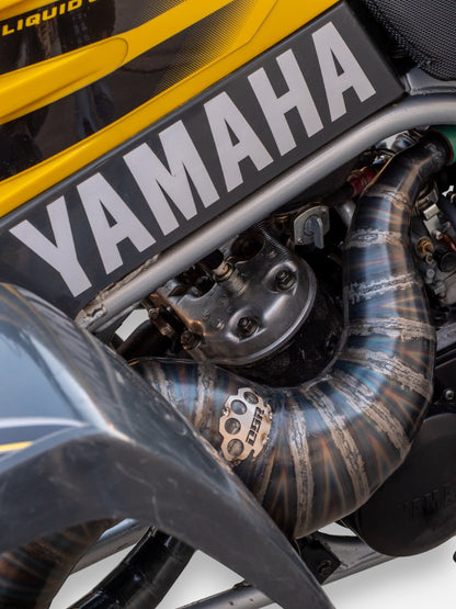 Komplettes DBR Auspuffanlage für YAMAHA BANSHEE 350CC ATV 1988–2009