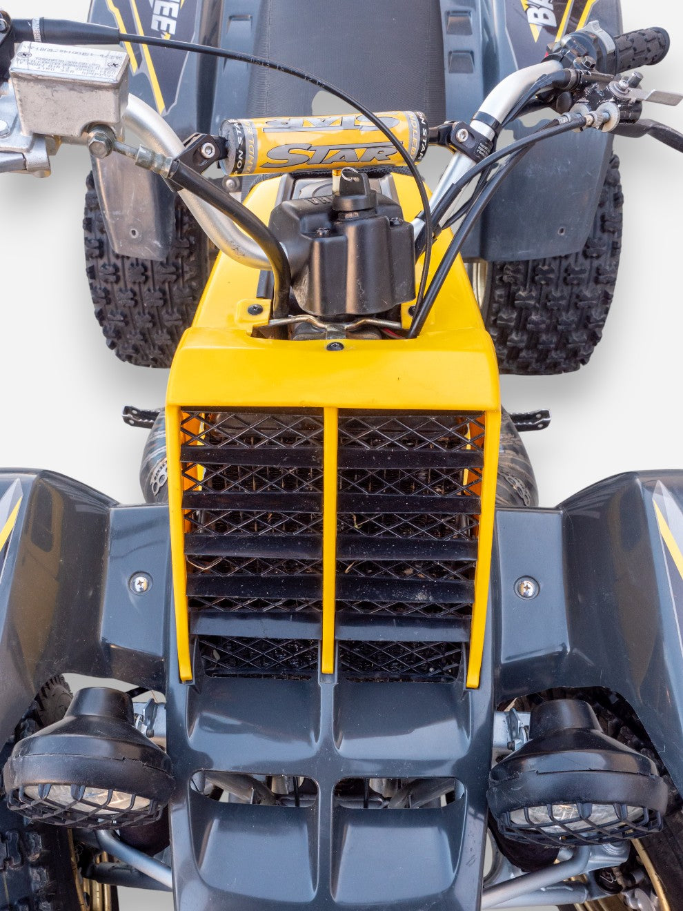 Komplettes DBR Auspuffanlage für YAMAHA BANSHEE 350CC ATV 1988–2009