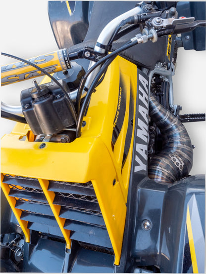 Komplettes DBR Auspuffanlage für YAMAHA BANSHEE 350CC ATV 1988–2009