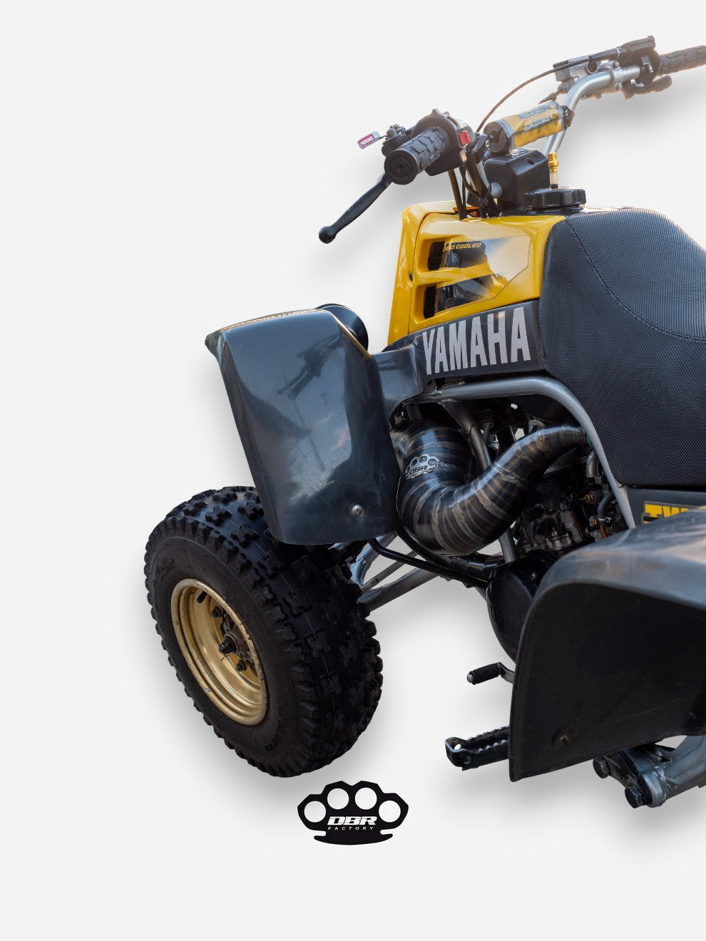 Komplettes DBR Auspuffanlage für YAMAHA BANSHEE 350CC ATV 1988–2009