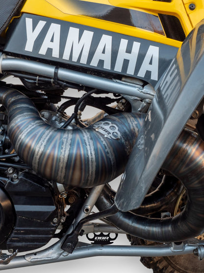 Komplettes DBR Auspuffanlage für YAMAHA BANSHEE 350CC ATV 1988–2009