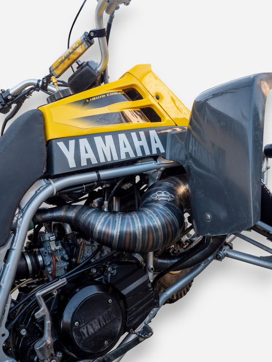 Komplettes DBR Auspuffanlage für YAMAHA BANSHEE 350CC ATV 1988–2009