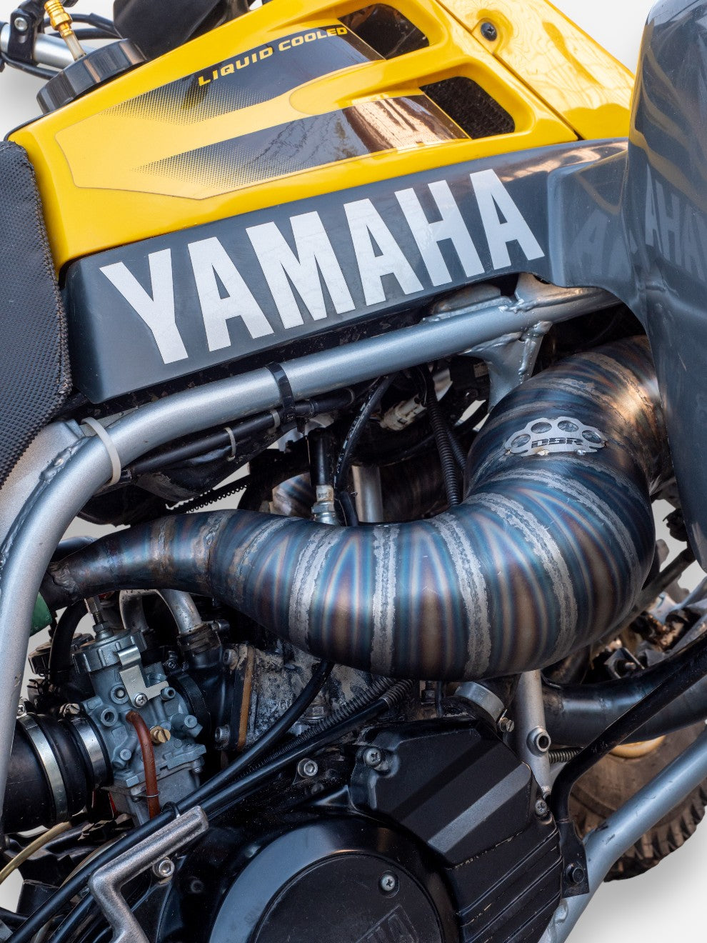 Komplettes DBR Auspuffanlage für YAMAHA BANSHEE 350CC ATV 1988–2009