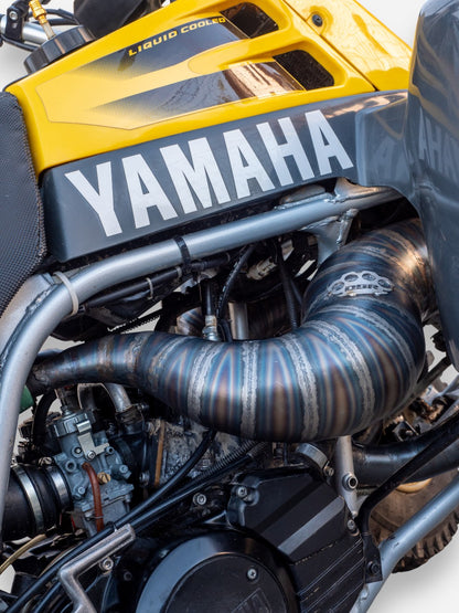 Komplettes DBR Auspuffanlage für YAMAHA BANSHEE 350CC ATV 1988–2009