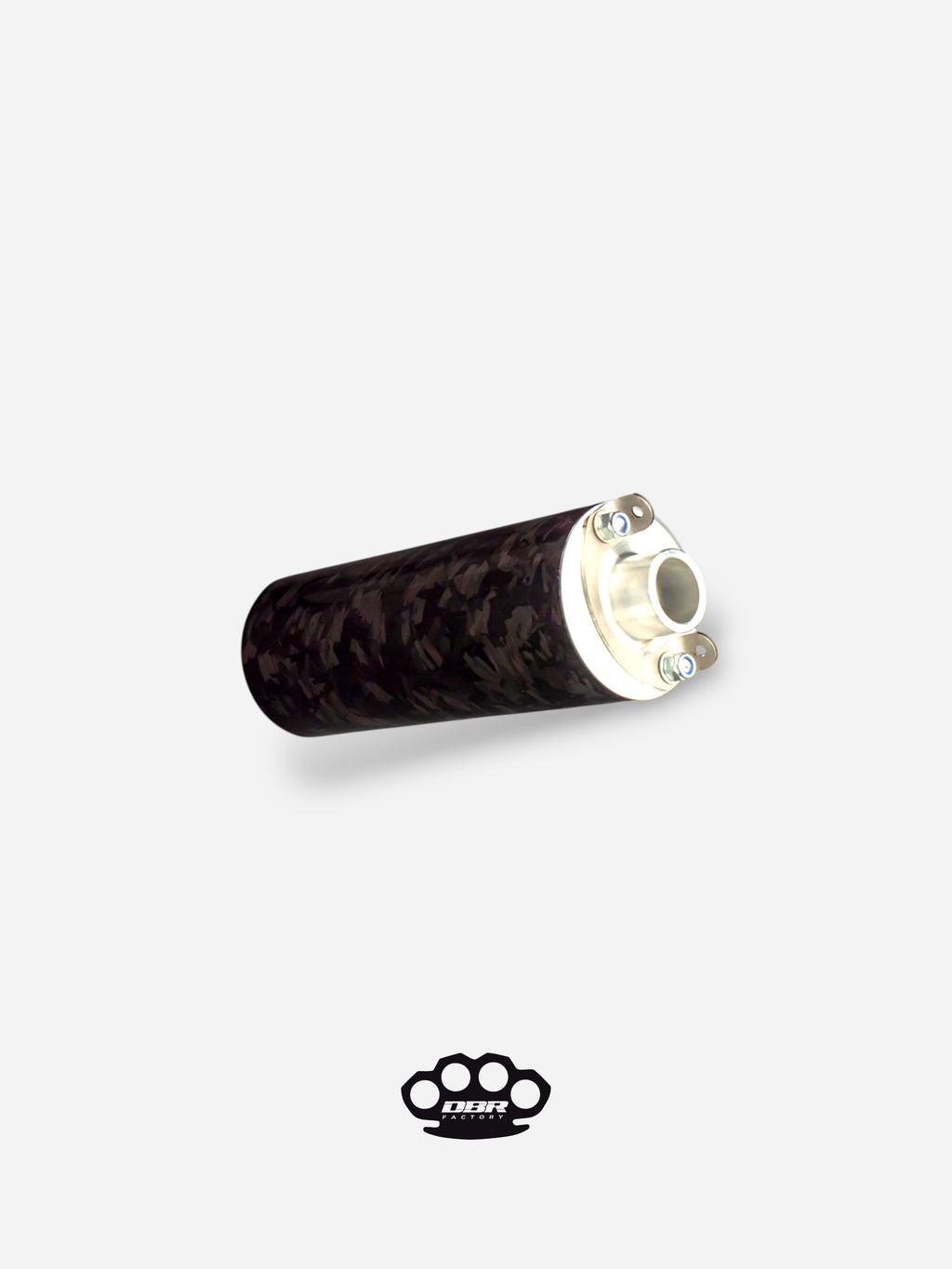 DBR Universal Moped Silencer 150mm and 190mm - Diameter 19mm and 20mm