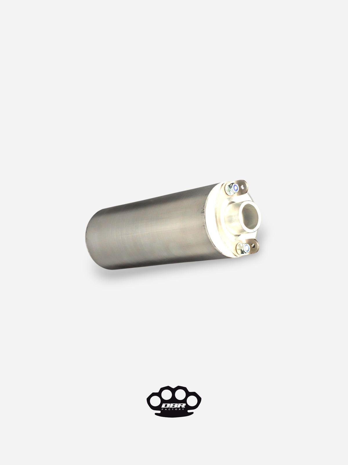 DBR Silenziatore Universale Moped 150mm e 190mm - Diametro 19mm e 20mm - DBR Factory
