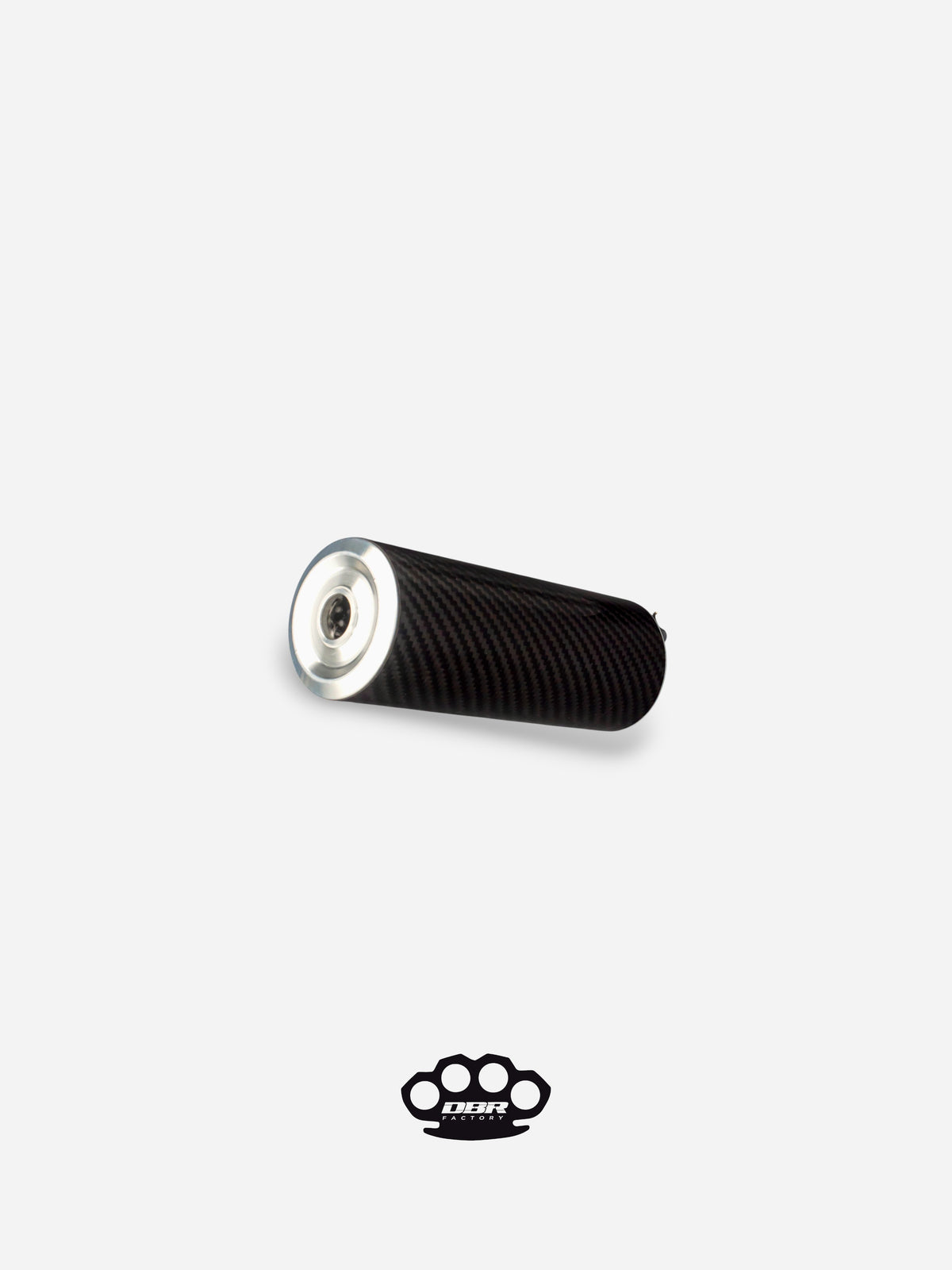 DBR Silenziatore Universale Moped 150mm e 190mm - Diametro 19mm e 20mm - DBR Factory