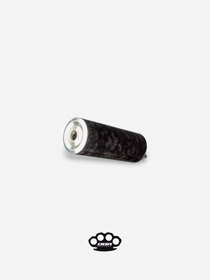 DBR Universal Silencer Moped 150mm and 190mm - Diameter 19mm and 20mm