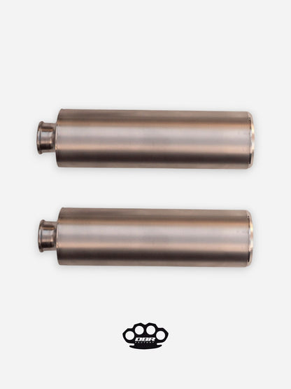 Silenziatore DBR per YAMAHA BANSHEE 350CC ATV