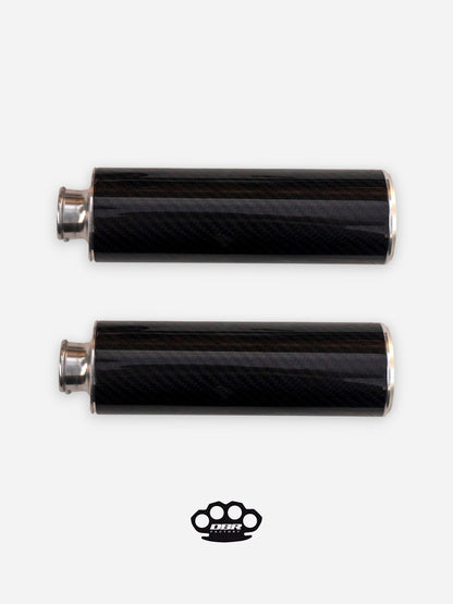 Silenziatore DBR per YAMAHA BANSHEE 350CC ATV