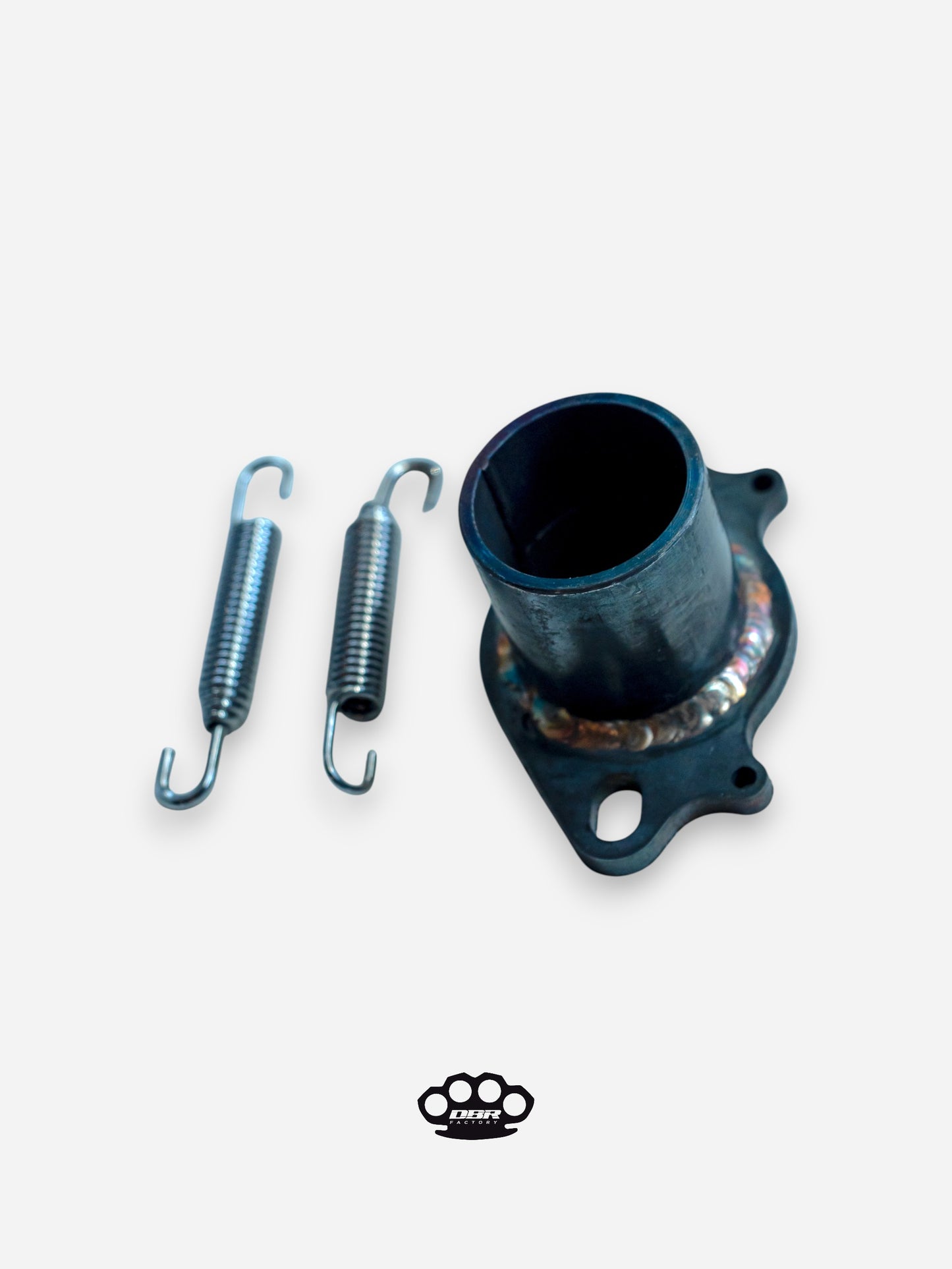 Solo Auspuff in Titan DBR für YAMAHA BLASTER 200cc ATV 1988–2009