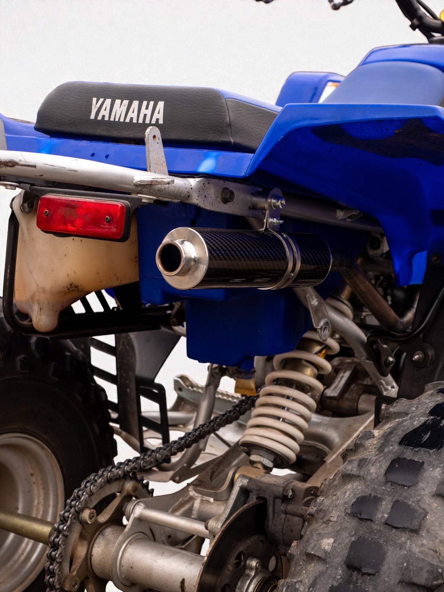 Solo Auspuff in Titan DBR für YAMAHA BLASTER 200cc ATV 1988–2009