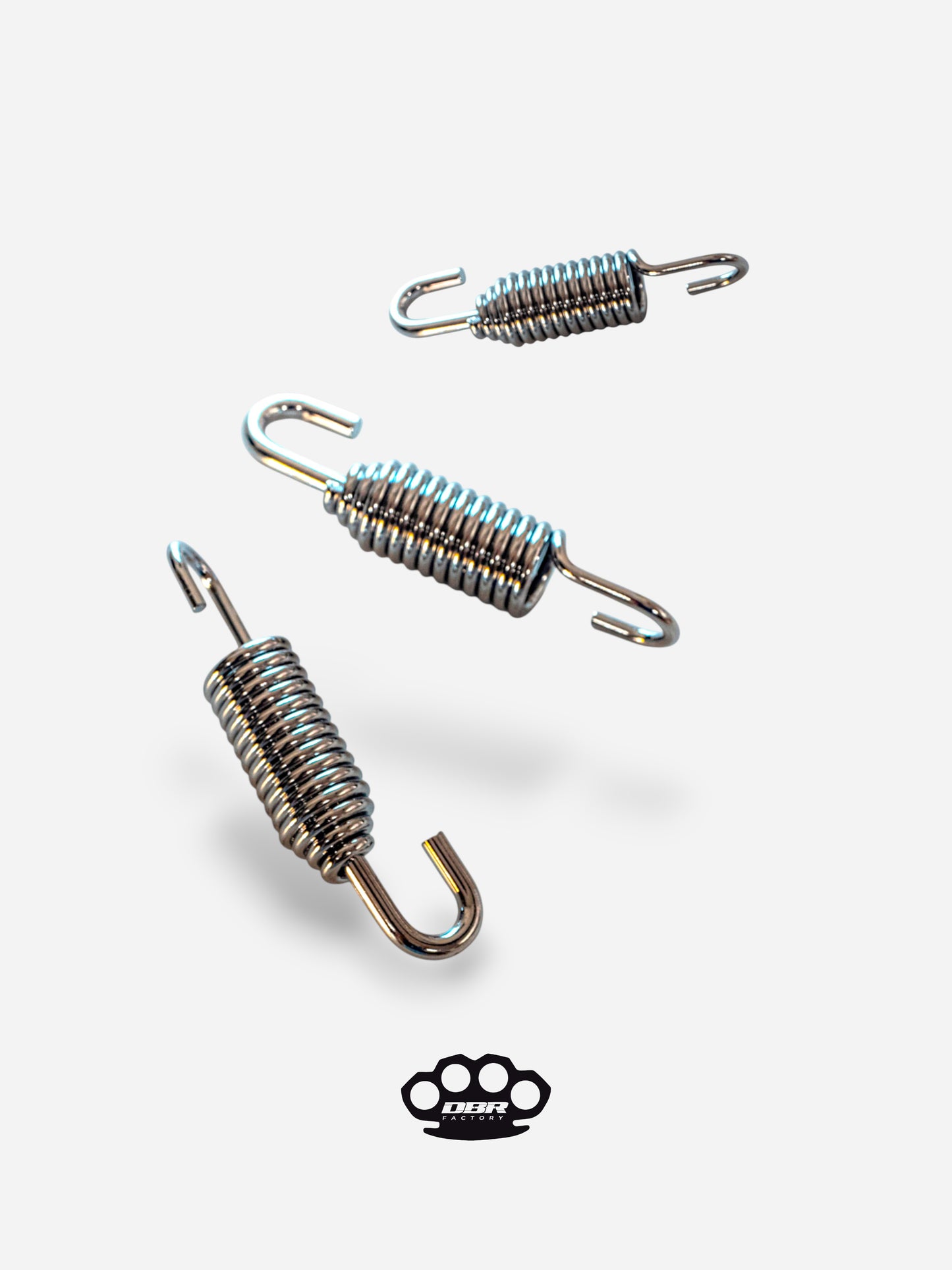 Trio Molle Rohr Auspuff Ø12x57