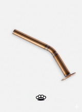 Lade das Bild im Gallery-Viewer, Tubo Titanio Collegamento Scarico - Silenziatore AM6 Alto - DBR Factory