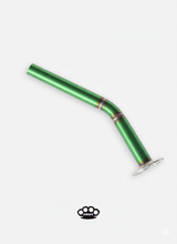 Lade das Bild im Gallery-Viewer, Tubo Titanio Collegamento Scarico - Silenziatore AM6 Alto - DBR Factory