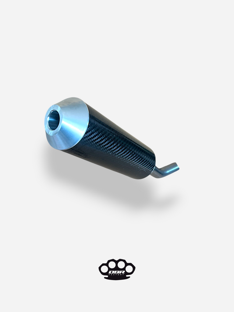 DBR Schalldämpfer 250-300cc KTM SX von 2019 bis 2022