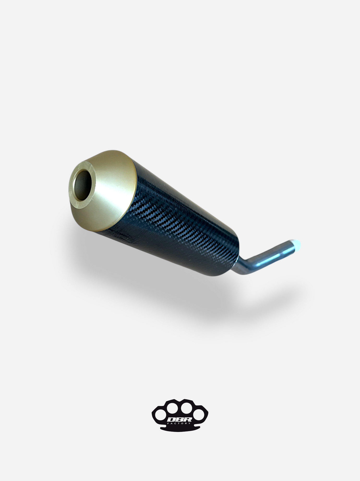 DBR Schalldämpfer 125cc Suzuki Valenti RM von 2001 bis 2012