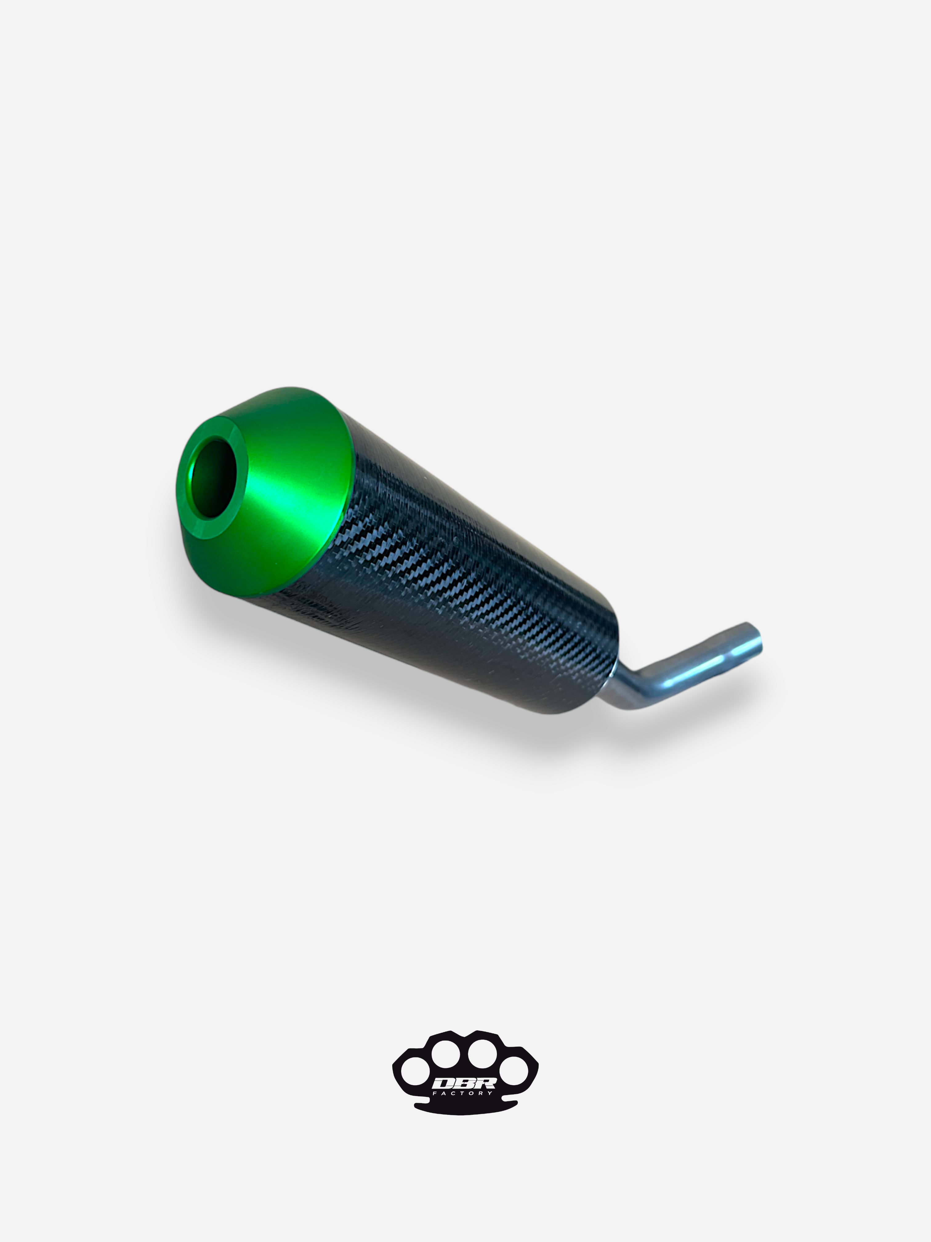 DBR Schalldämpfer Off-Road 125/150cc Hoch