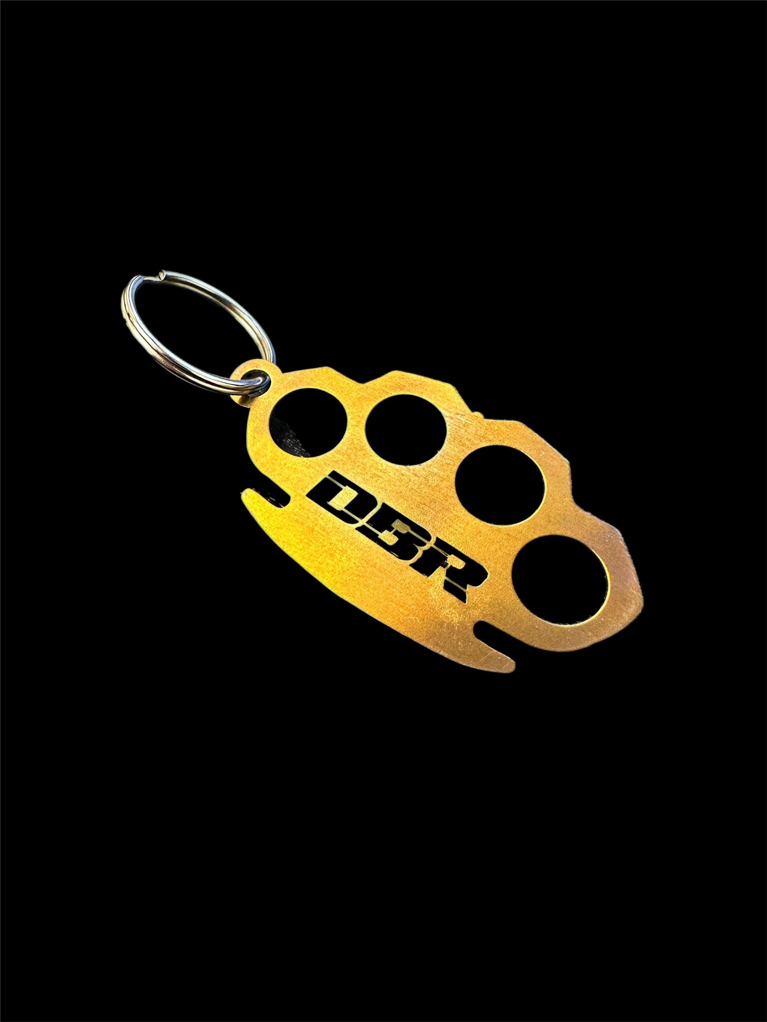 DBR Portachiavi in Titanium - DBR Factory