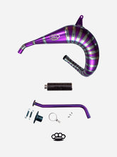 Lade das Bild im Gallery-Viewer, DBR Scarico Completo in Titanio YAMAHA BLASTER 200cc ATV 1988–2009 - DBR Factory